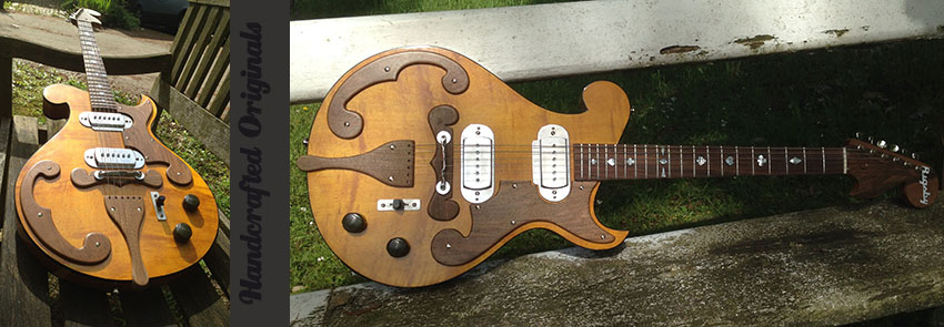 bigsby guitar by Guttlin